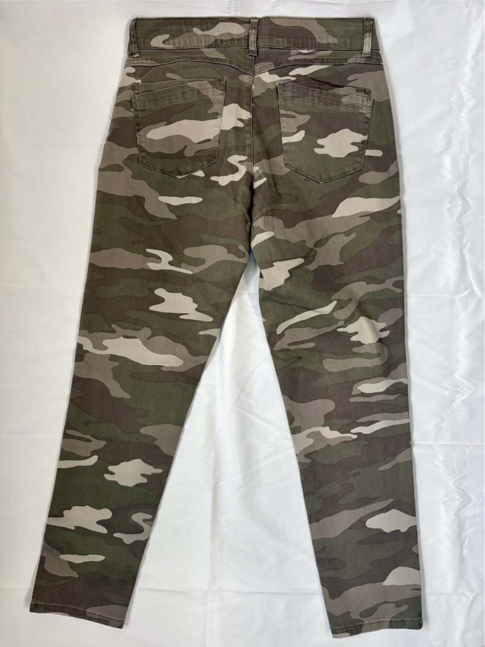 NWT Democracy Camo Stretch Skinny Jeans | Ab Technology Size 10 - Picture 6 of 7